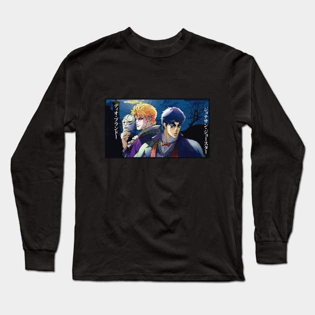 JonathanXDio Long Sleeve T-Shirt by Koburastyle